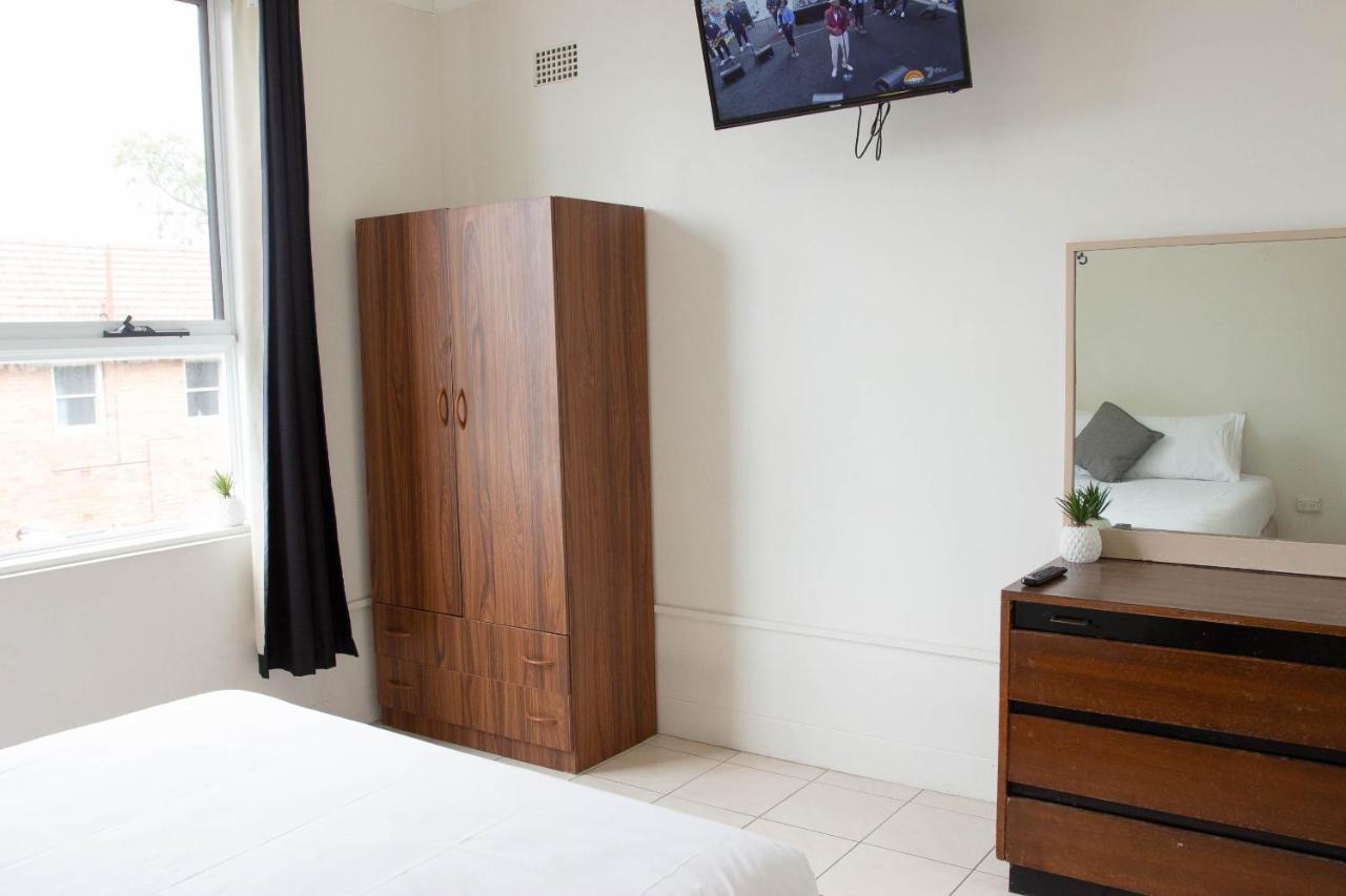 Wiley Park Hotel Sydney Kültér fotó