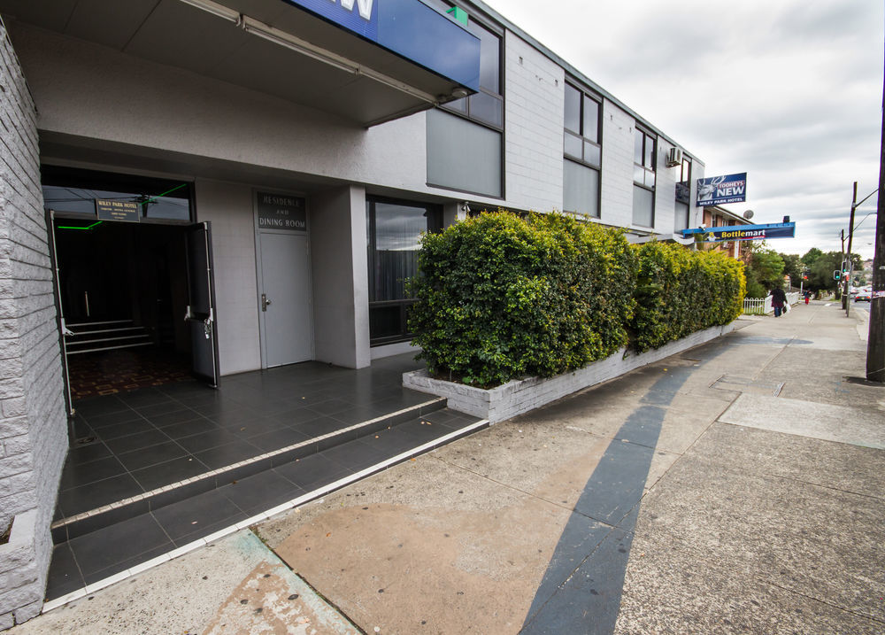 Wiley Park Hotel Sydney Kültér fotó